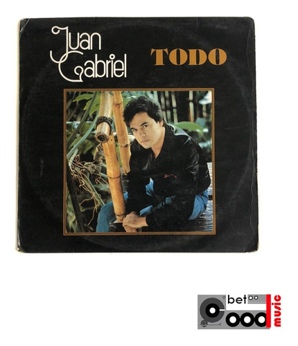 Lp Juan Gabriel - Juan Gabriel Todo / Excelente 