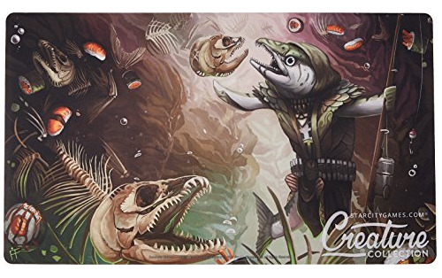 Tapete De Juego  Creature Collection - Deathrite Salmon (b01