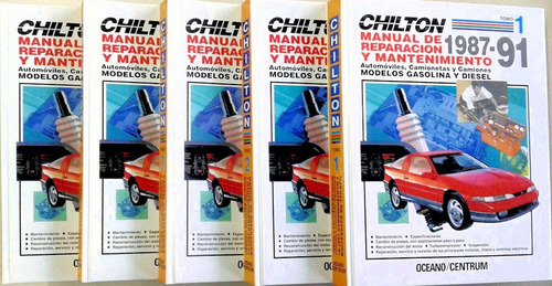 Chilton, Manual De Reparación Mantenimiento 87 91 Importado