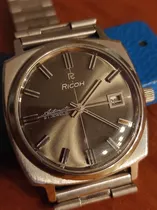 Comprar Reloj  Ricoh Automatic 21 Jewels  ( Acero )  Japan Coleccion Acero Inoxidable Acero Inoxidable Gris Oscuro Metalizado