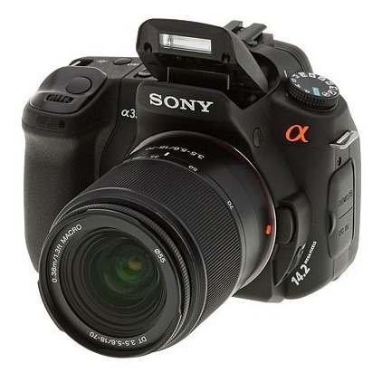 Imagem 1 de 7 de Câmera Sony A350 14.2mp Lente 18-70mm