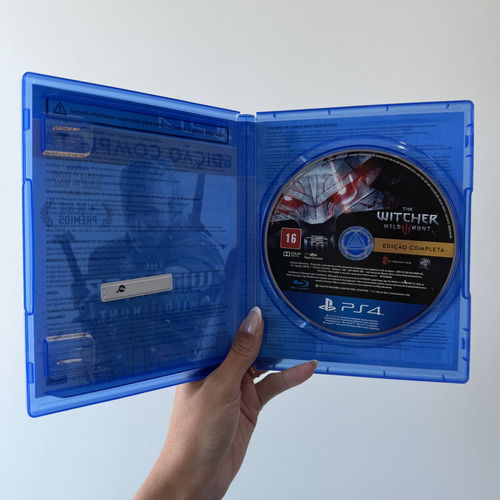 The Witcher 3: Wild Hunt Complete Edition Ps4 Físico (Recondicionado)