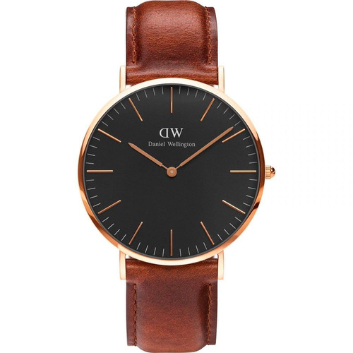 Reloj Daniel Wellington Classic Black St Mawes Dw00100124