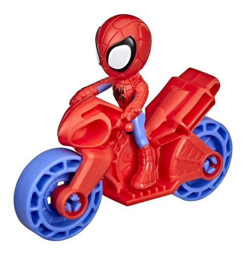 Spidey Amazing Friends - Spidey Y Vehículo Hasbro