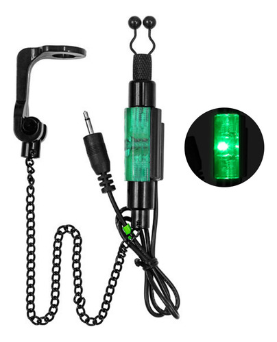 Indicador De Mordida Para Pesca Com Alarme Led Swinger