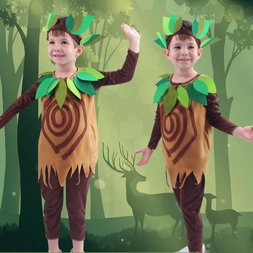 2 Disfraces De Árboles Para Niños Accesorios De Ropa Para