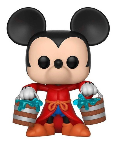 Funko Pop Figura Apprentice Mickey 426 Disney Mickey's 90th