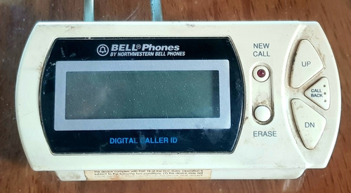 Idenificador De Llamadas Bell Phone