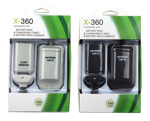 Cargador Xbox360 Bateria Cable Cargador Cuna Titan Belgrano