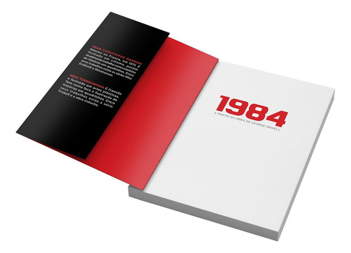 1984 Hq: A Partir Da Obra De George Orwell, De Jean-christophe Derrien., Vol. 1. Editorial Geektopia, Capa Mole, Edição 1 Em Português, 2024