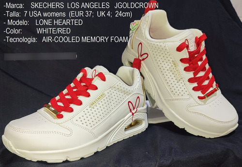 Skechers Original Street Los Angeles Hi-ryze-new Lite Talla7