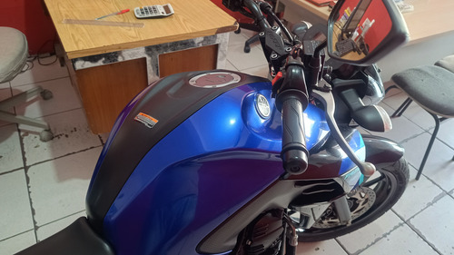 Yamaha Fazer 250 2024 Azul Com Baixo Km