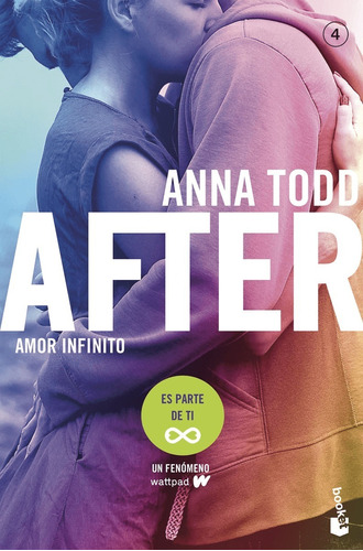 Libro After 4 Amor Infinito Anna Todd Booket