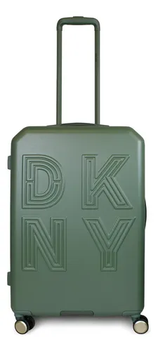 Maleta Donna Karan Mediana Lucerna 20kg Verde Dkny