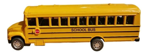 Camion Escolar Escala 1/64 Importacion / Gm