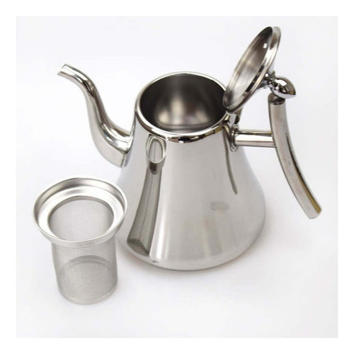 Yu Tetera For Cocina De Inducción 1,8l, Cacerola Con Filtro