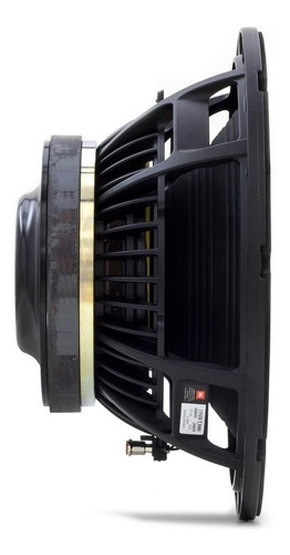 Subwoofer Tornado 3000 15 Polegadas 1500w Rms 15swt3000 4ohm Cor Prateado Prateado