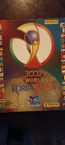 Album Lleno Copa Mundial De La Fifa Korea Japon 2002