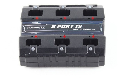 Cargador Turnigy 6 Port 1s Intelligent Charger