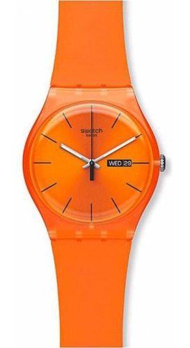 Reloj Swatch Modelosuoo700 Naranja - Rdaniel