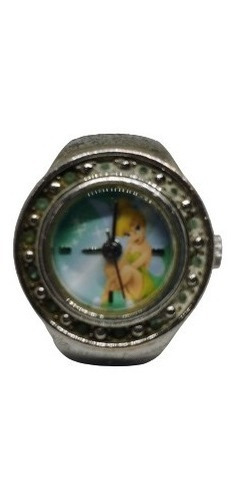 Anillo Reloj De Acero Inoxidable Talle 20mm Extensible