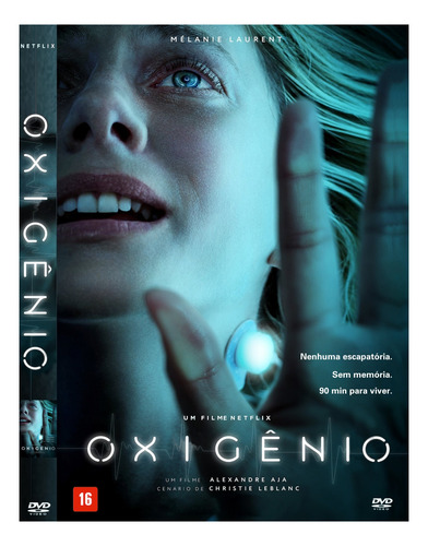 Dvd Filme: Oxigênio (2021) Dublado E Legendado