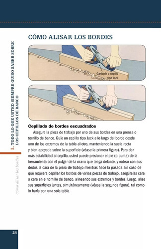 Cepillos De Banco Manual Para El Carpintero Trillas