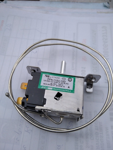 Termostato Mecánico Congeladora Refrigeradora Nofrost