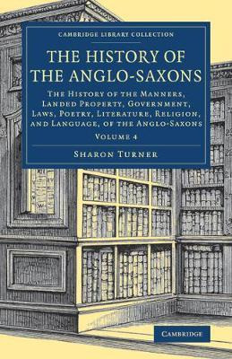 Libro The History Of The Anglo-saxons - Sharon Turner