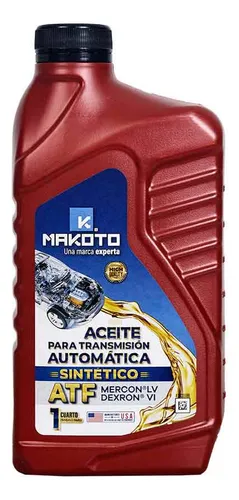 Aceite Atf Mercon Lv Dexron Cuarto Makoto Makoto