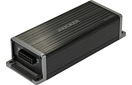 Módulo Amplificador Kicker Key1804 4 Canais Cor Preto