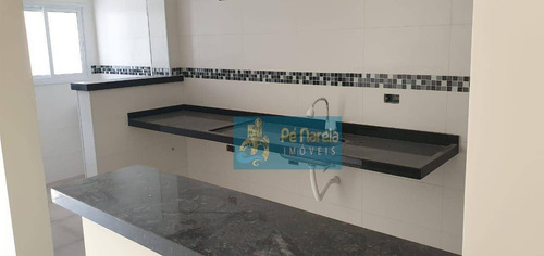 Imagem 17 de 20 de Apartamento Com 2 Dormitórios À Venda, 91 M² Por R$ 410.000 - Canto Do Forte - Praia Grande/sp - Ap1103
