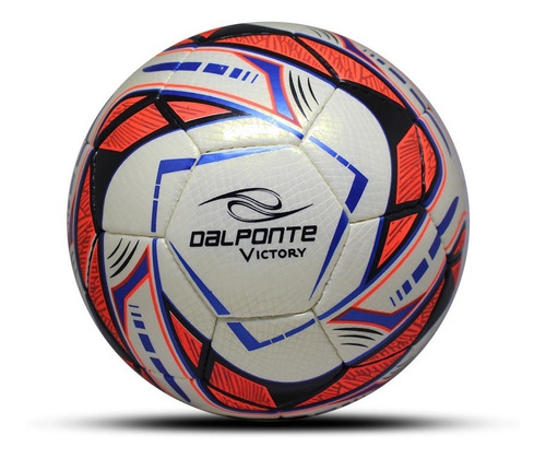 Bola Futsal Dalponte Victory Costurada A Mão Oficial