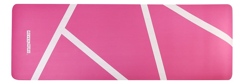 Mat Yoga Resistente Pilates Extra Grueso 15mm Nbr + Correa