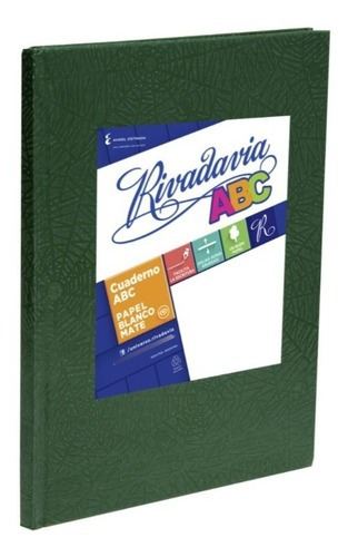 Imagen 1 de 1 de Rivadavia ABC N° 3 98 hojas obra mate 1 materias unidad x 1 23.5cm x 19cm abc