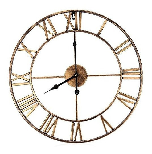 Reloj De Pared Decorativos Eruner 185 Pulgadas De Gran Tamar