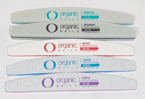 Paquete De Limas By Organic Nails