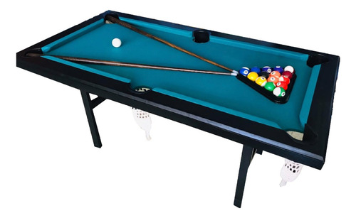 Mini Pool Patas Plegables 170x90 Dia Dia Del Niño Paño Verde