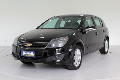 Chevrolet Vectra 2.0 Gt Flex 4p Manual - 2010 - Preto