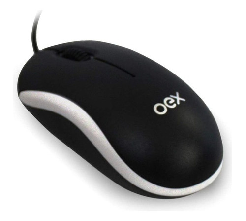 Mouse Mini Com Fio 1000 Dpi Oex Ms103 - Branco