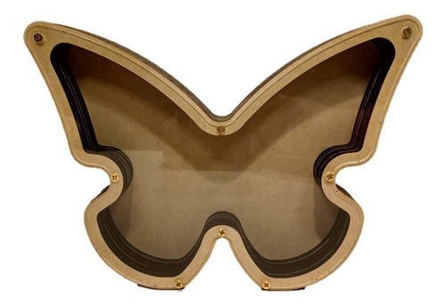 Imagen 1 de 3 de Alcancía Mariposa Infantil