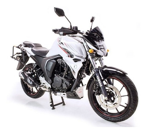 Imagen 3 de 5 de Protector De Carenaje Crash Bar Yamaha Fz 2.0 Fire Parts