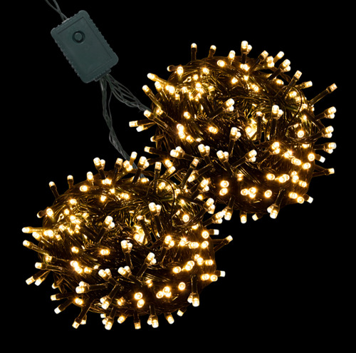 Serie Navideña 400 Luces Led Color A Elegir 20 Metros Ip