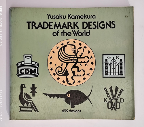 Trademarks Designs Of The World - Yusaku Kamekura (Usado)