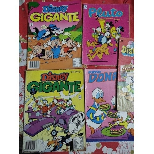 Lote De 8 Historietas Cómics Revistas Popeye Donald Disney 