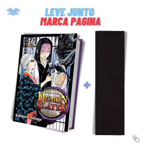 Demon Slayer Kimetsu No Yaiba Mangá - Volume Avulsos Português