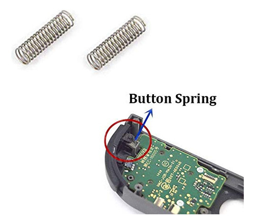 Pack 4 Resortes Botones L/r For Joy-con Switch Controller