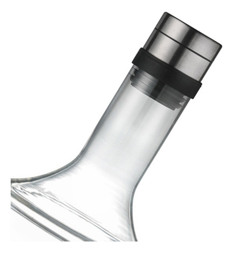 Decantador De Vino De Cristal Sin Plomo Con Aireador