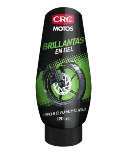 Brillantas En Gel Motos Crc 120ml