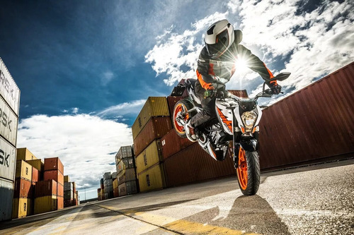 Imagen 15 de 22 de Ktm Duke 200 0km 2023 Automoto Lanús